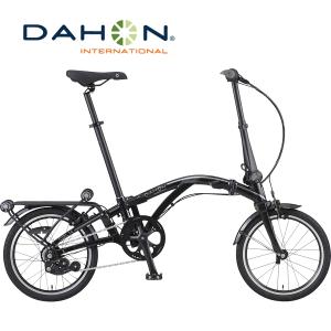 【完全組立】DAHON（ダホン） Curl i4（カール i4）｜2023年度インターナショナルモデル｜16インチ4段変速折りたたみ自転車