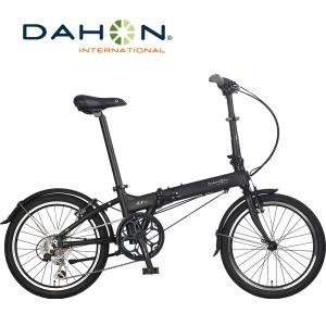 【完全組立】DAHON（ダホン） HIT D6（ヒット D6）｜2023年度インターナショナルモデル｜20インチ6段変速折りたたみ自転車