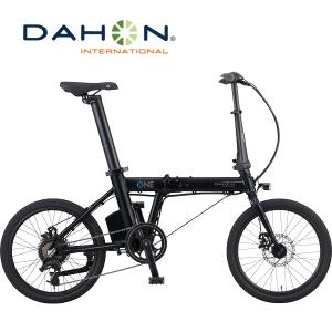 【完全組立】DAHON（ダホン） K-ONE（ケーワン）｜2023年度インターナショナルモデル｜20インチ7段変速折りたたみ電動アシスト自転車｜jitenshaproshop