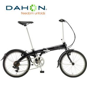 【完全組立】DAHON（ダホン） Vybe D7（ヴァイブ D7）｜2019年度インターナショナルモデル｜20インチ7段変速折りたたみ自転車