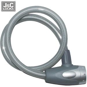 J&C（ジェイアンドシー） JC-016W｜ディンプル式ワイヤーロック｜jitenshaproshop