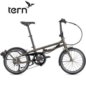 【完全組立/購入特典】Tern（ターン） BYB P8（ビーワイビー P8）｜2020年度モデル｜20インチ8段変速折りたたみ自転車｜jitenshaproshop