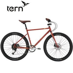 【完全組立】Tern（ターン） GRIT（グリット）｜2021年度モデル｜26インチ8段変速クロスバイク｜jitenshaproshop