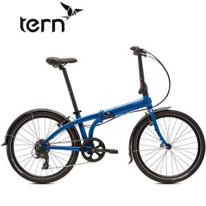 【完全組立/購入特典】Tern（ターン） Node C8（ノード C8）｜2020年度モデル｜24インチ8段変速折りたたみ自転車｜jitenshaproshop