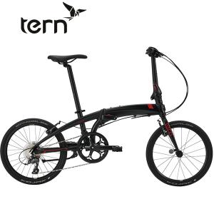 【完全組立】Tern（ターン） Verge N8（ヴァージュN8）｜2021年度モデル｜20インチ8段変速折りたたみ自転車｜jitenshaproshop