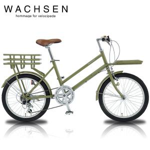 WACHSEN（ヴァクセン） WBG-2002 ROKE｜20インチ6段変速シティサイクル