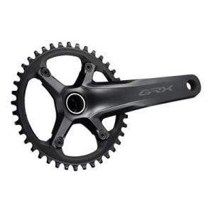 シマノ（SHIMANO） FC-RX600-1 40T 165mm 11S 対応BB ROAD用2ピースBB
