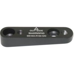 SHIMANO(シマノ) SM-MA-R D/D 160mm ディスクブレーキマウントアダプター