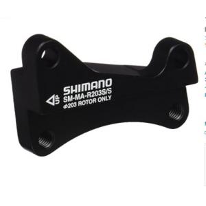 SHIMANO(シマノ) SM-MA-R S/S 203mm ディスクブレーキマウントアダプター リ...