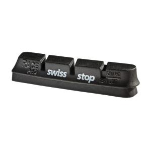 Swissstop RACE PRO ORIGNAL BLACK アルミリム用ブレーキシュー｜jitensyabuhindotcom