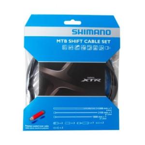 SHIMANO(シマノ) MTB用ポリマーコートシフトケーブルセット