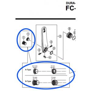 SHIMANO(シマノ) FC9000クランク取付けボルト(Y1KY08000)