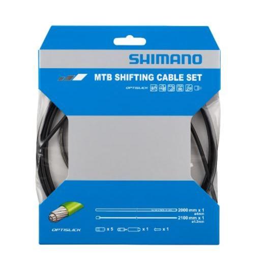 SHIMANO(シマノ) MTB用オプティスリックシフトケーブルセット (リア用のみ) Y60198...