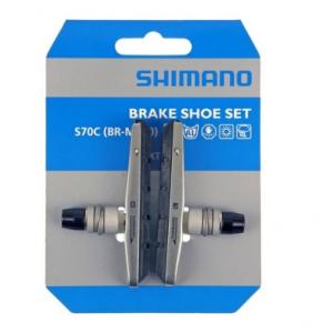SHIMANOシマノCALCUTTA101XTブレーキシュー2個のみドリール シマノ（SHIMANO） BR-R9210-F キャリパーブレーキ フロント