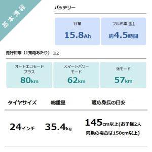 ((8/9自転車本体PT+5%!))電動アシス...の詳細画像3