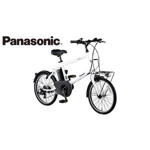 【ポイント2倍UP】電動自転車 Panasonic パナソニック 2021年モデル ELVS073 ベロスターミニ