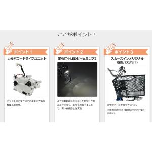 ((3/15は自転車本体ポイント+5%!))電...の詳細画像3