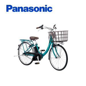 【1/25は5の付く日★ポイント2倍!】電動自転車 Panasonic パナソニック 2022年モデル ビビ・SL FSL431 24インチ
