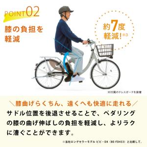 電動アシスト自転車 Panasonic パナソ...の詳細画像5