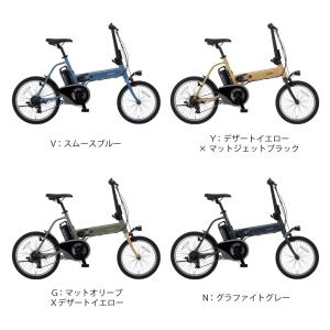 電動アシスト自転車 折り畳み自転車 Panas...の詳細画像1