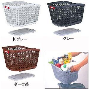 OGK　脱着式リアバスケット/カゴ　RB-006　