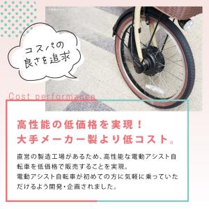 電動アシスト自転車 PELTECH ペルテック...の詳細画像5