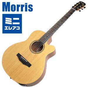 アコースティックギター エレアコ ミニギター Morris SA-021E (モーリス ギター)｜jivemusic