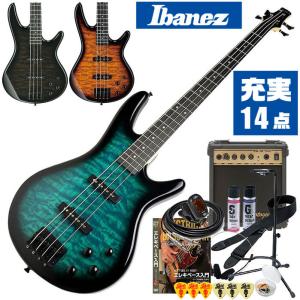 Ibanez ベース 初心者セット GSR280QA 入門 (ズーム マルチ Ibanez ベース 初心者セット GSR280QA 入門 (ズーム マルチ