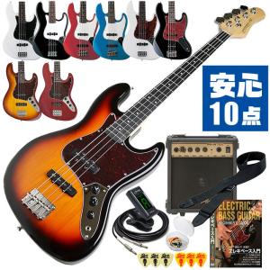 PhotoGenic エレキベース JB-240/SB(S.C) エレキベースギター 1本 Photogenic 【通販