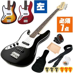 ARIA（アリア） ベース 初心者セット 左利き Legend LJB-Z LH 入門