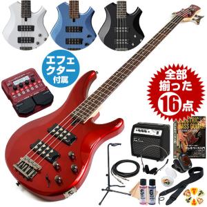 YAMAHA（ヤマハ） エレキベース 初心者 TRBX304 YAMAHA ベース