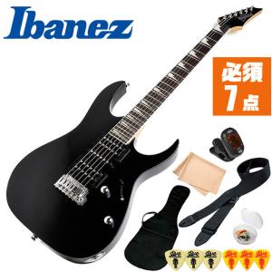 Ibanez（アイバニーズ） エレキギター 初心者セット GRG121SP BKN