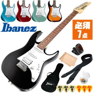 エレキギター 初心者セット アイバニーズ GRX40 7点 Ibanez