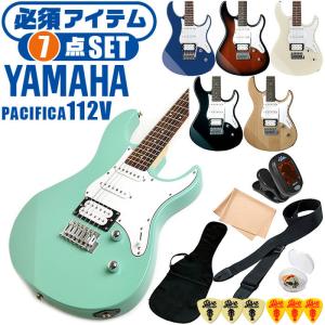 エレキギター 初心者セット ヤマハ PACIFICA112V YAMAHA 7点
