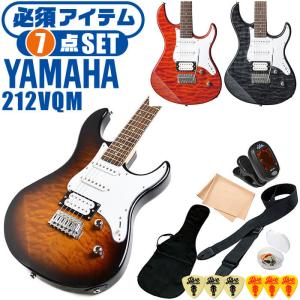 ギター YAMAHA PACIFICA212VQM Yamaha PAC212VQM Translucent Black Pacifica Electric Guitar
