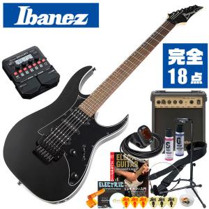 エレキギター 初心者セット Ibanez  RG350ZB WK 入門 (ズーム マルチエフェクター 18点) アイバニーズ｜jivemusic