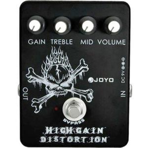 エフェクター JOYO ジョーヨー ディストーション Distortion JF-04 ハイゲインディストーション High Gain Distortion ギターエフェクター エフェクトペダル