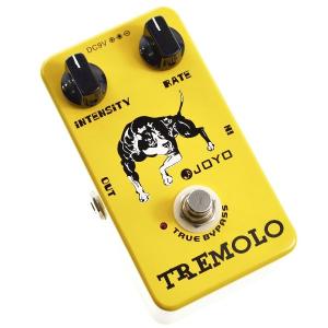 エフェクター JOYO ジョーヨー トレモロ TREMOLO JF-09 ギターエフェクター エフェクトペダル