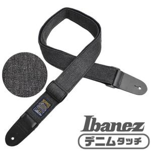 ギター ストラップ Ibanez DCS50D MGN アイバニーズ モスグリーン