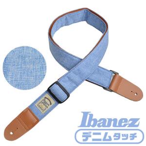 ギター ストラップ Ibanez DCS50D MGN アイバニーズ モスグリーン