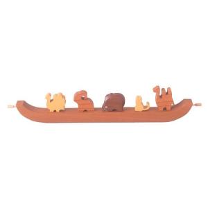 254/日展木彫作家 西田秀 木彫 牛彫刻「力闘 」☆木箱・布 ☆井波彫刻