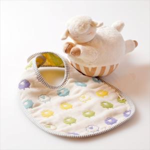 【fuwara 六重織ガーゼスタイ】0ヶ月〜2歳...の商品画像