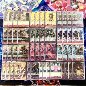 ワンピースカード 大会構築 【緑紫FILMドフラミンゴ】デッキ メイン