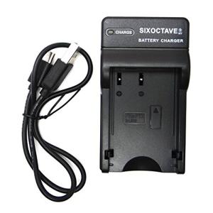 SIXOCTAVE D-LI109 用 USB急速互換充電器チャージャー K-BC109J