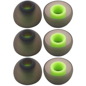 A-Focus イヤーピース イヤーチップ 低音強化 Jaybird,Powerbeats3／2／1, Skullcandy, JVC HA-FXH30 HA-FXC51 HA-FXC80 HA-FXD80-Z等内