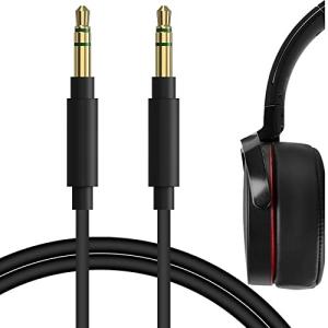 Geekria ケーブル QuickFit Audio 互換性 オーディオコード SONY WH-1000XM4 WH-1000XM3 WH-XB910N WH-XB900N WH-CH710N WH-CH700N WH-H910N M