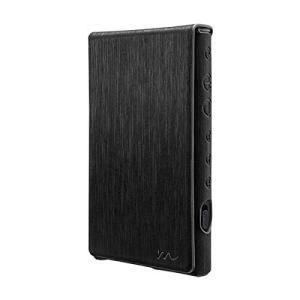 musashino LABEL NW-A100シリーズ用ソフトレザーケース ブラック CP-NWA100LC1/B