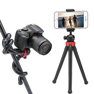 zmart Portable Tripod Flexible Octopus Travel Mini Cell Phone Selfie Monopod iPhone Camera