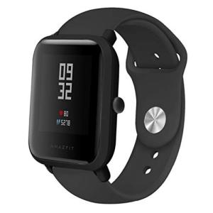 Comtax Compatible with for Huami Amazfit Bip バンド 20mmシリコン製交換ベルト huami Amazfit GTR 42mm&Gear Sport/Galaxy Active 対応 (