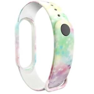 FUNKID mi band 5 mi band 6 XIAOMI ミー バンド 交換バンド 換えバンド ベルト リストバンド 腕時計ストラップ アクセ